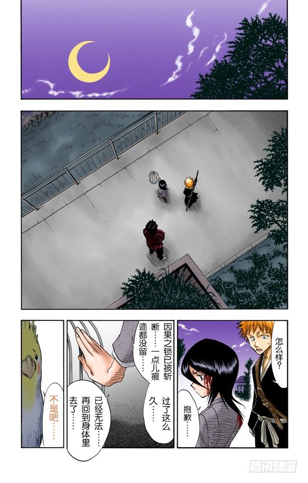 终结的大门_死神/BLEACH(全彩版) - 漫画狗