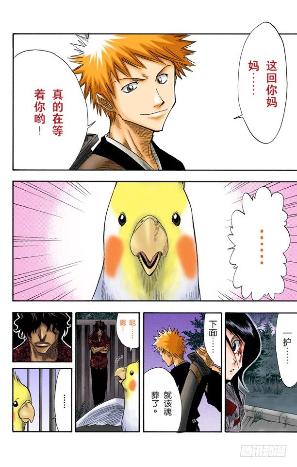 终结的大门_死神/BLEACH(全彩版) - 漫画狗