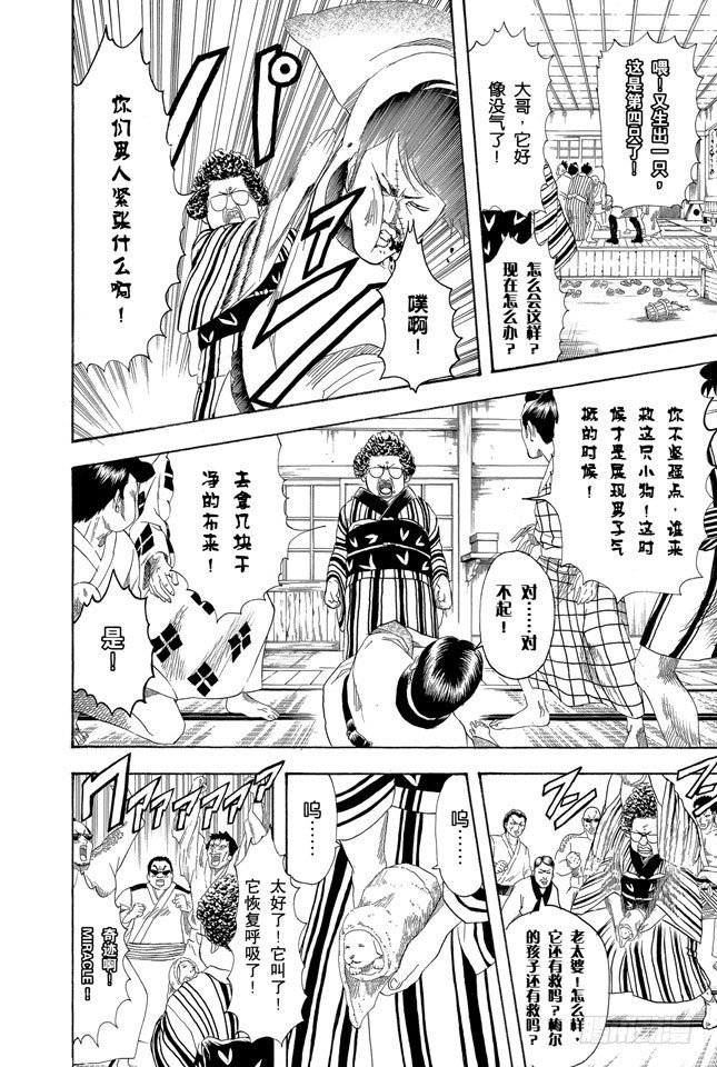 银魂 - 第106话 吃东西时不要发出声音 - 2