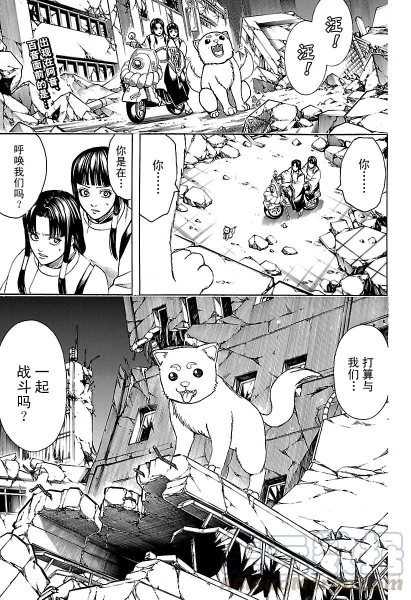 银魂 - 第651话 出手帮忙的是长着肉球 - 1